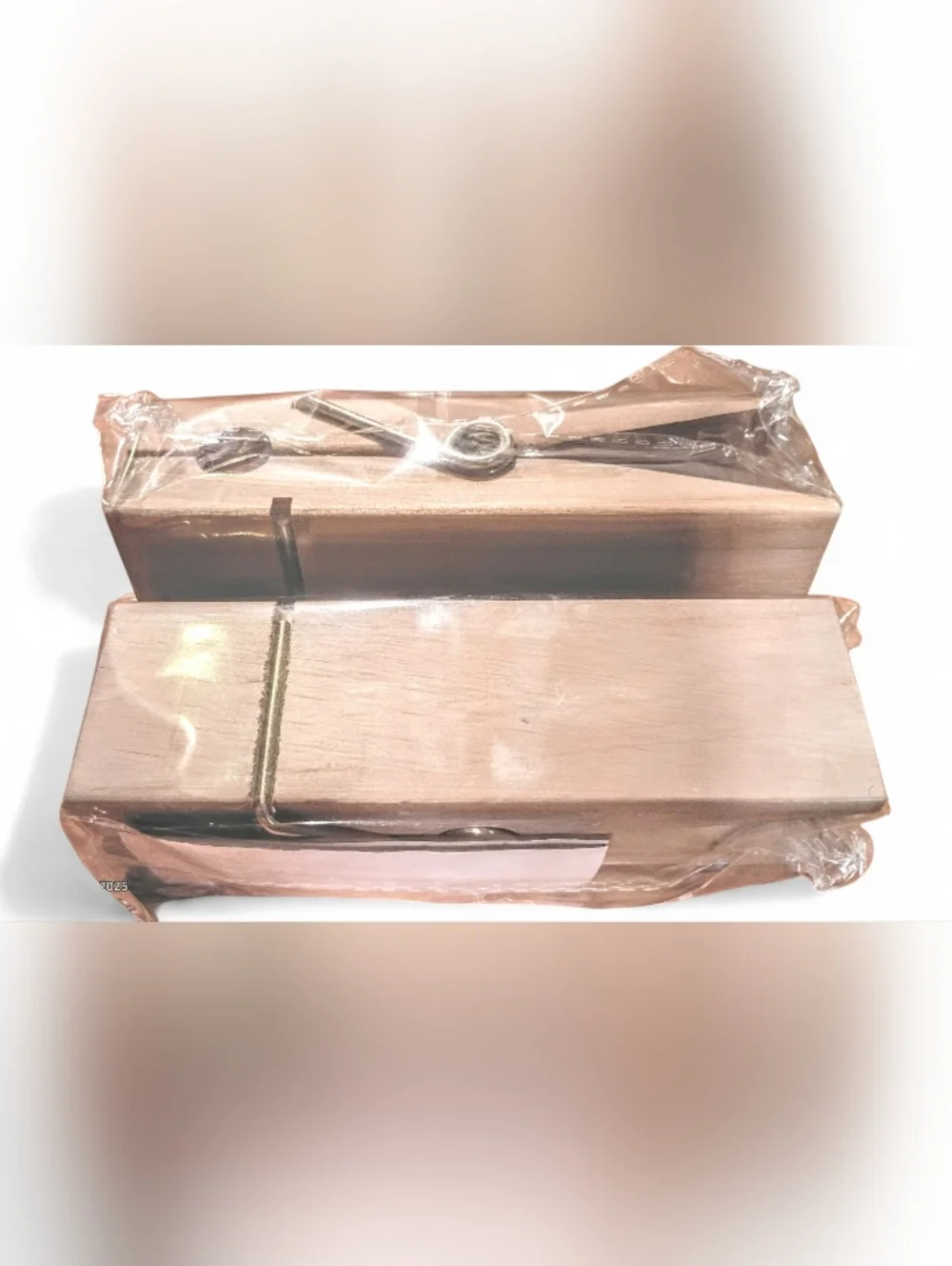 *JUMBO ~ Pair Of Wooden Clothespin Pair (STRONG!) - Optional Hangers Included!
